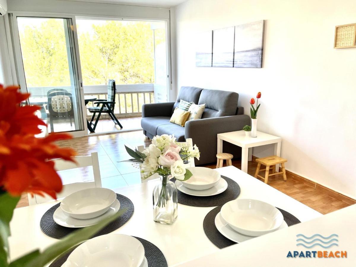 Apartbeach Cye 6 Climatizado Y Junto Playa سالو المظهر الخارجي الصورة