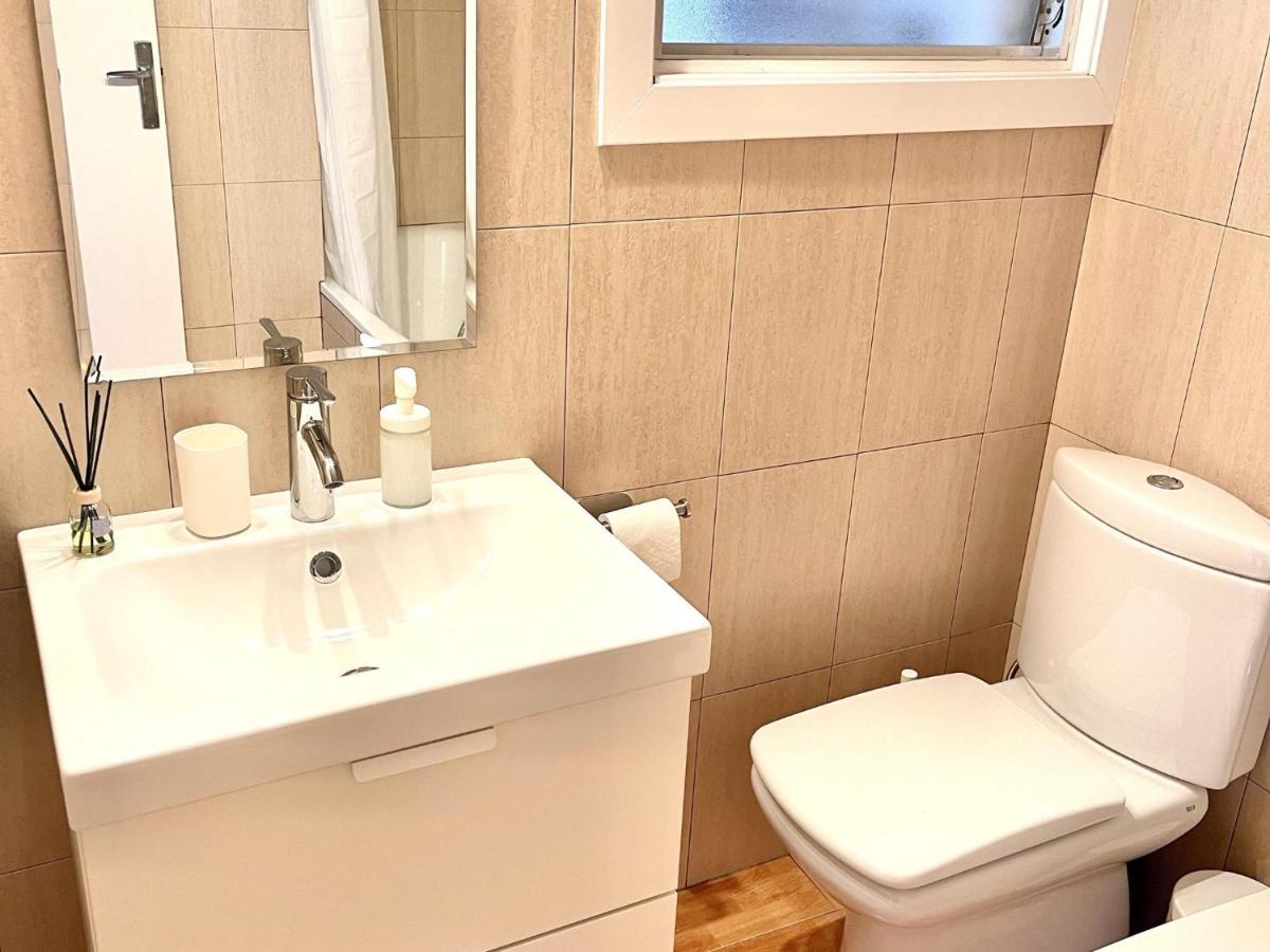 Apartbeach Cye 6 Climatizado Y Junto Playa سالو المظهر الخارجي الصورة