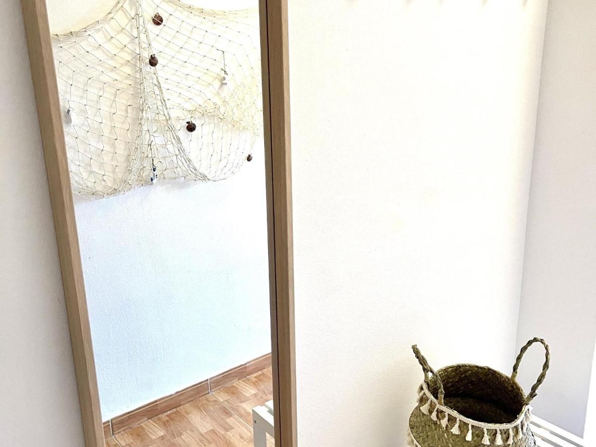 Apartbeach Cye 6 Climatizado Y Junto Playa سالو المظهر الخارجي الصورة