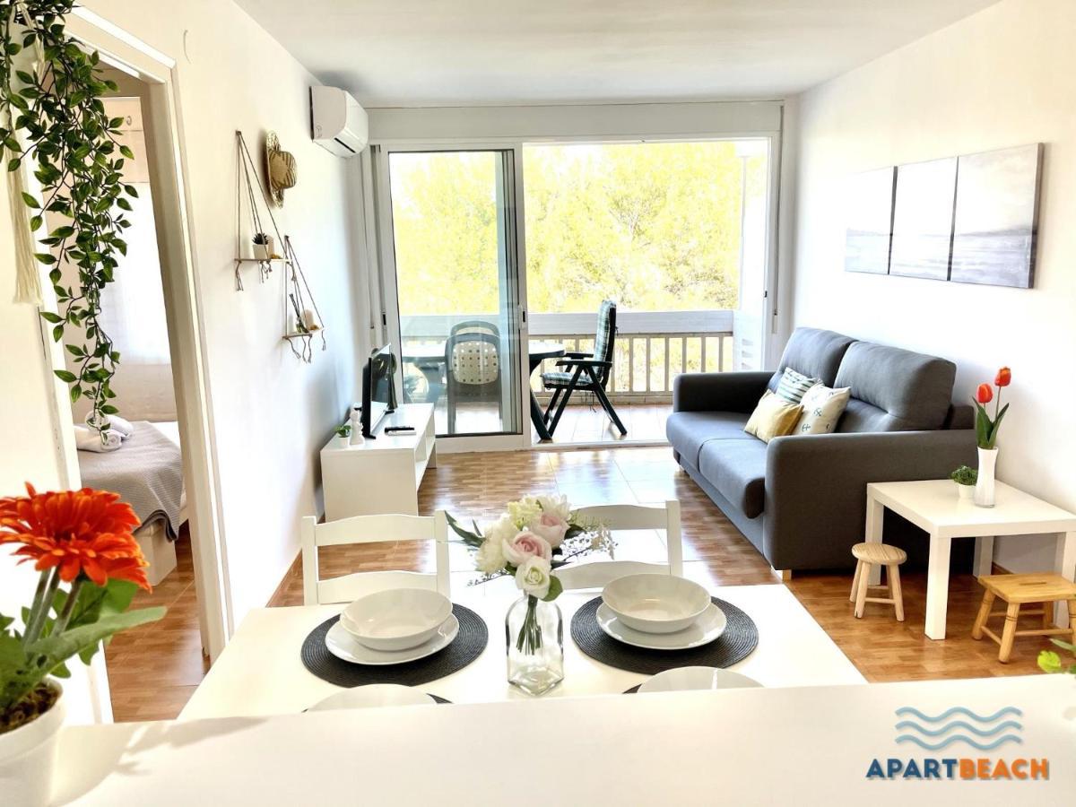 Apartbeach Cye 6 Climatizado Y Junto Playa سالو المظهر الخارجي الصورة