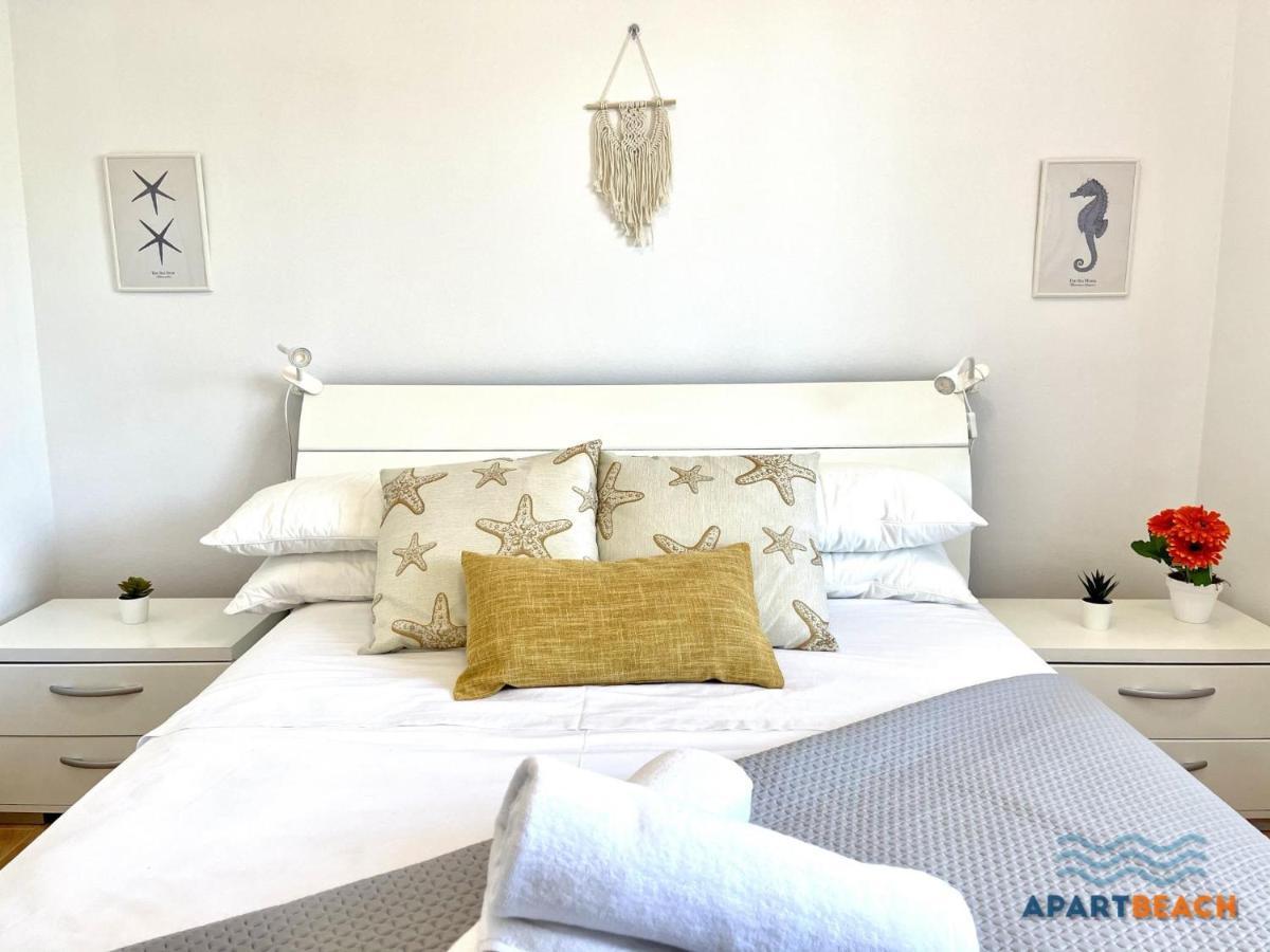 Apartbeach Cye 6 Climatizado Y Junto Playa سالو المظهر الخارجي الصورة