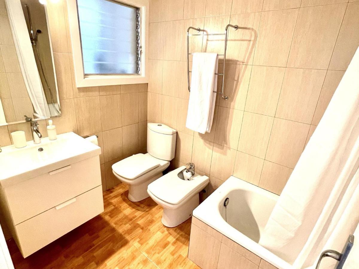 Apartbeach Cye 6 Climatizado Y Junto Playa سالو المظهر الخارجي الصورة