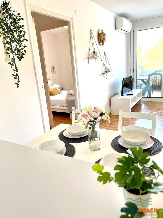 Apartbeach Cye 6 Climatizado Y Junto Playa سالو المظهر الخارجي الصورة