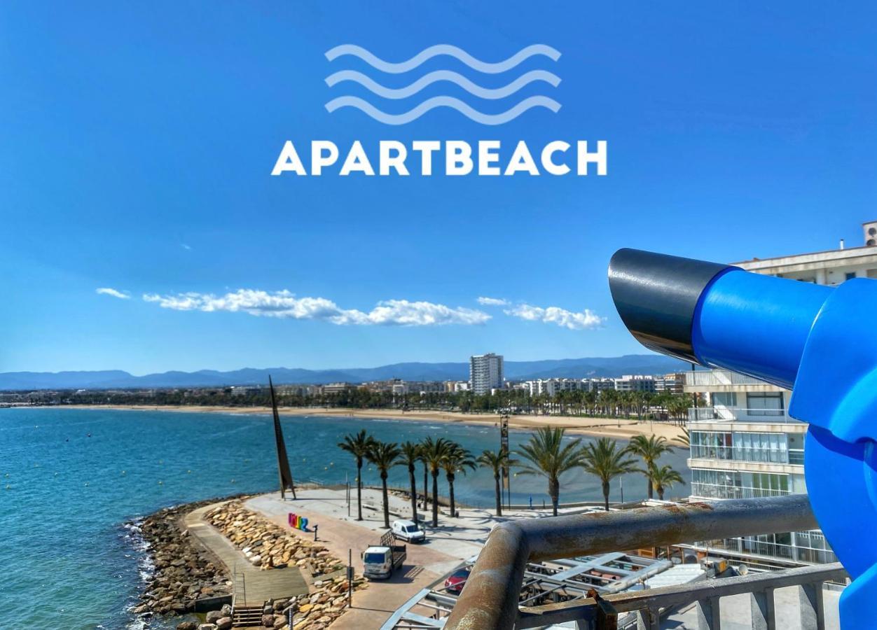 Apartbeach Cye 6 Climatizado Y Junto Playa سالو المظهر الخارجي الصورة