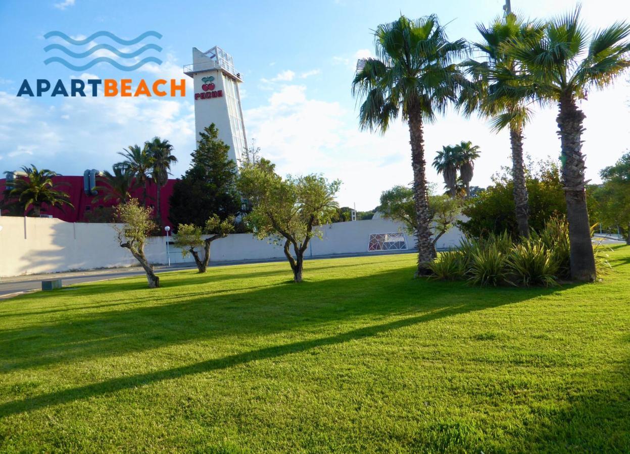 Apartbeach Cye 6 Climatizado Y Junto Playa سالو المظهر الخارجي الصورة