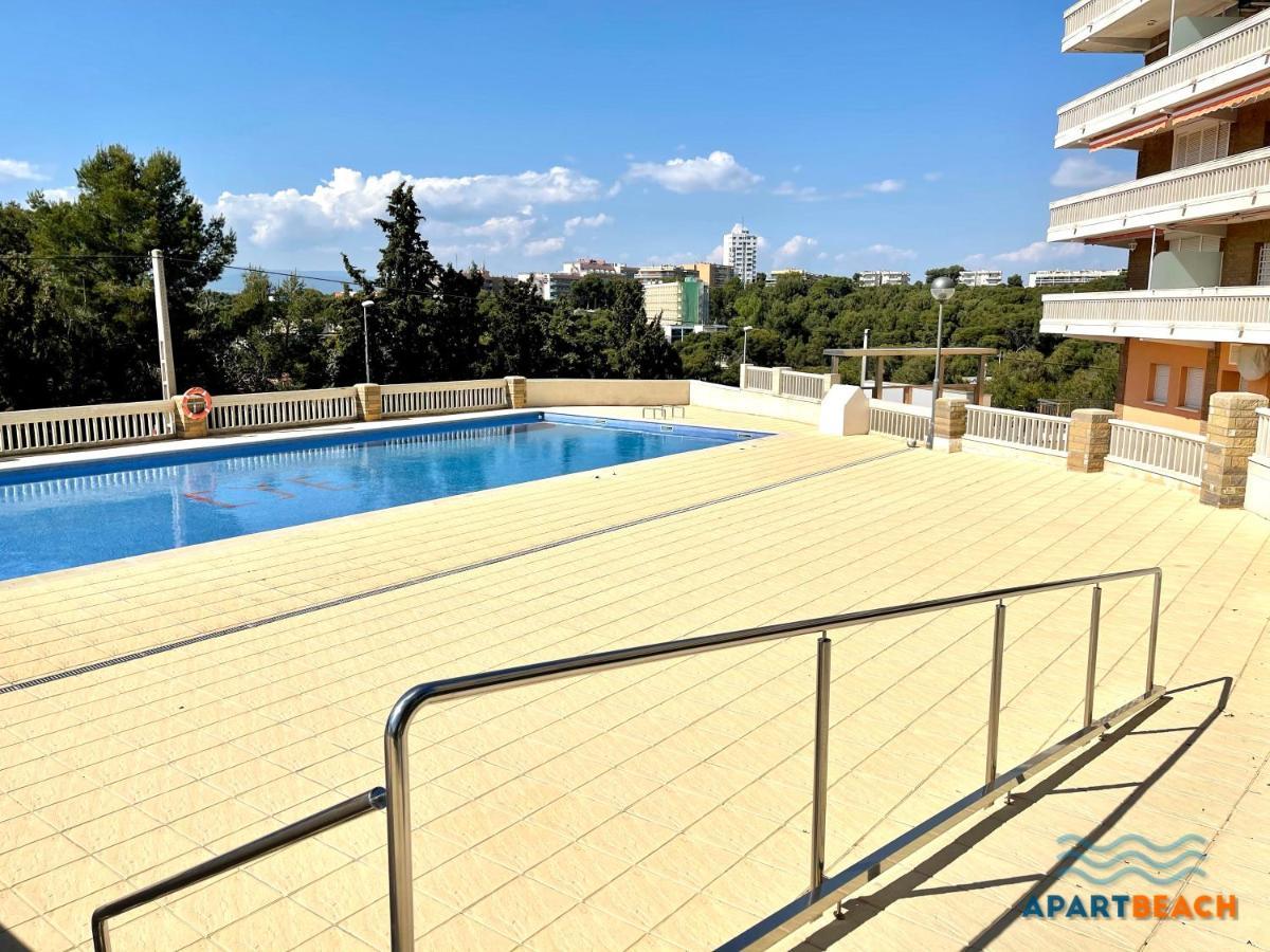 Apartbeach Cye 6 Climatizado Y Junto Playa سالو المظهر الخارجي الصورة