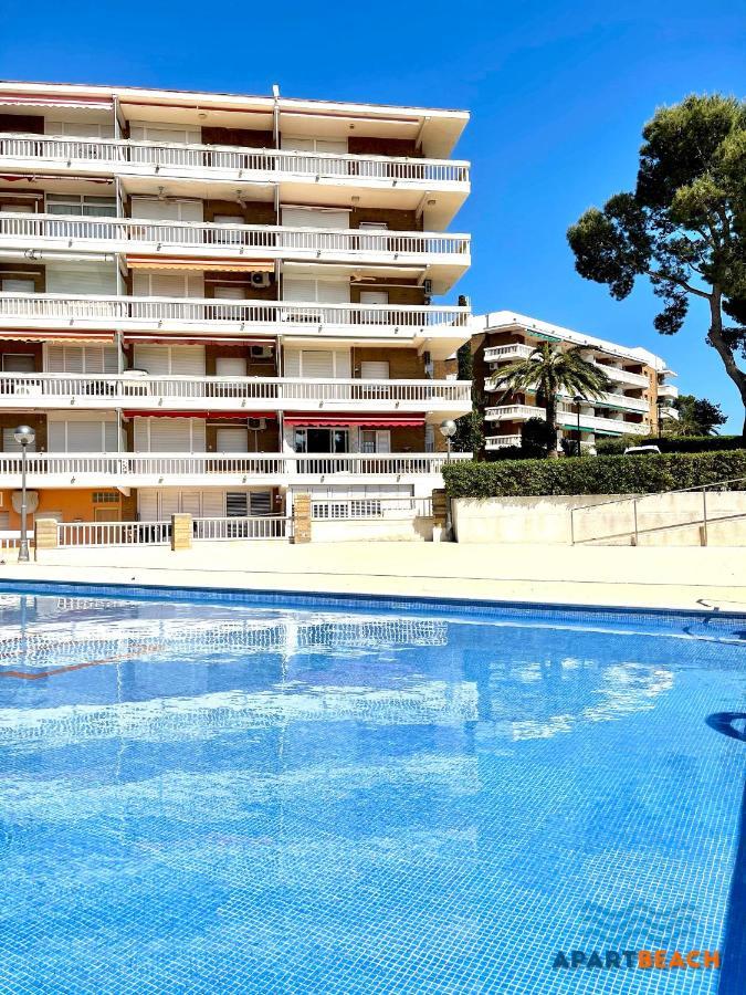 Apartbeach Cye 6 Climatizado Y Junto Playa سالو المظهر الخارجي الصورة