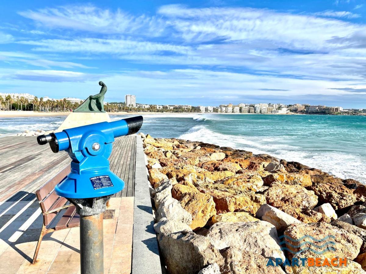 Apartbeach Cye 6 Climatizado Y Junto Playa سالو المظهر الخارجي الصورة