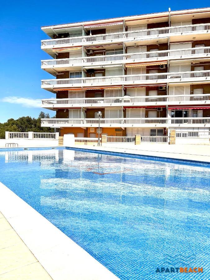Apartbeach Cye 6 Climatizado Y Junto Playa سالو المظهر الخارجي الصورة