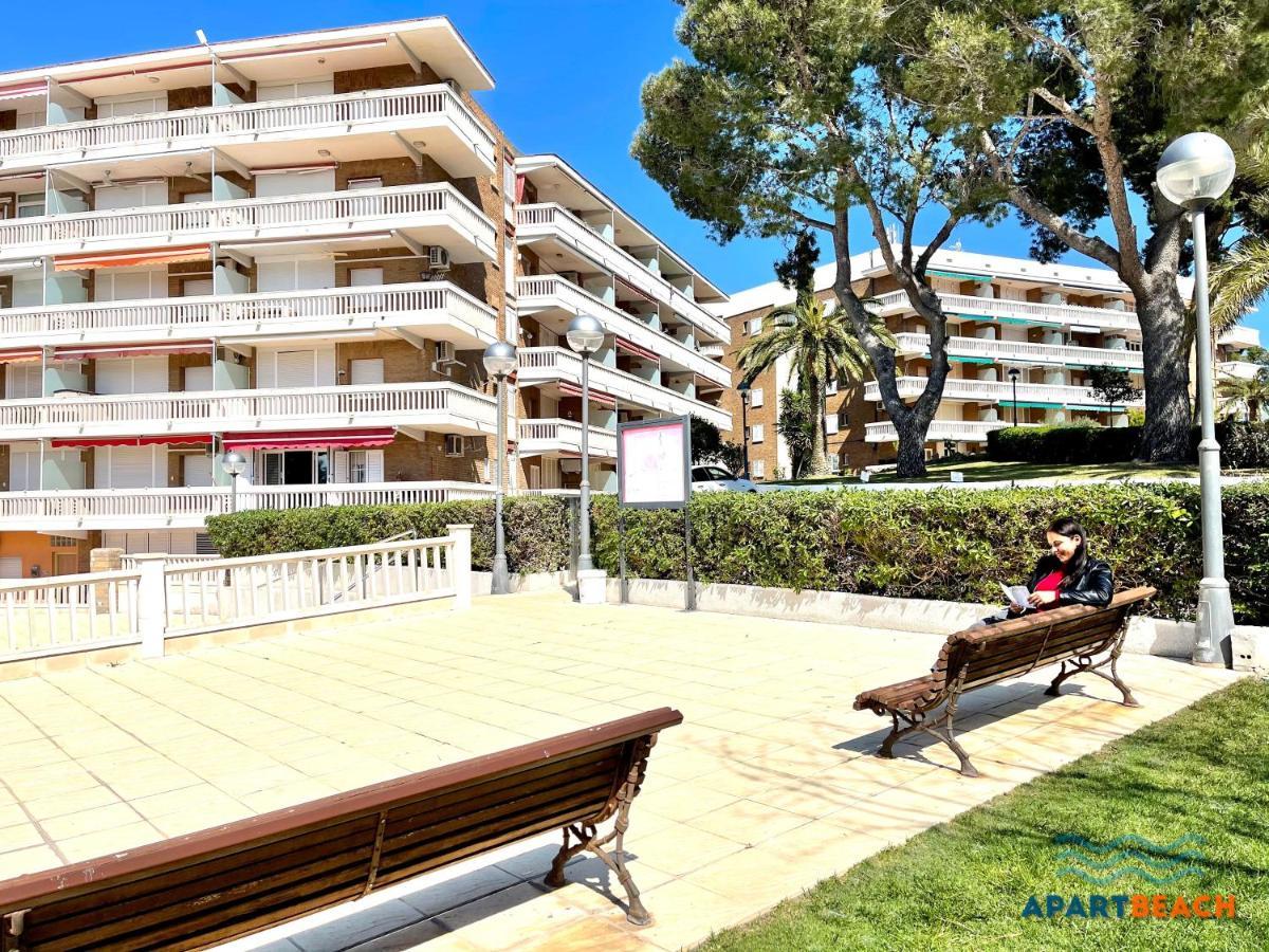 Apartbeach Cye 6 Climatizado Y Junto Playa سالو المظهر الخارجي الصورة