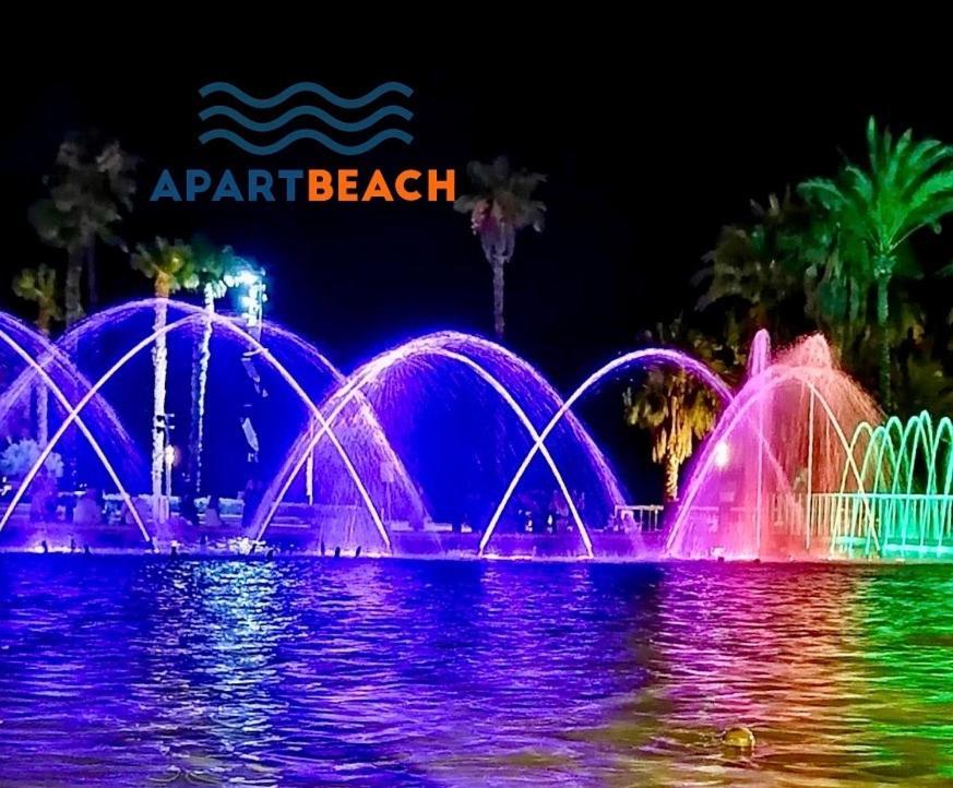 Apartbeach Cye 6 Climatizado Y Junto Playa سالو المظهر الخارجي الصورة