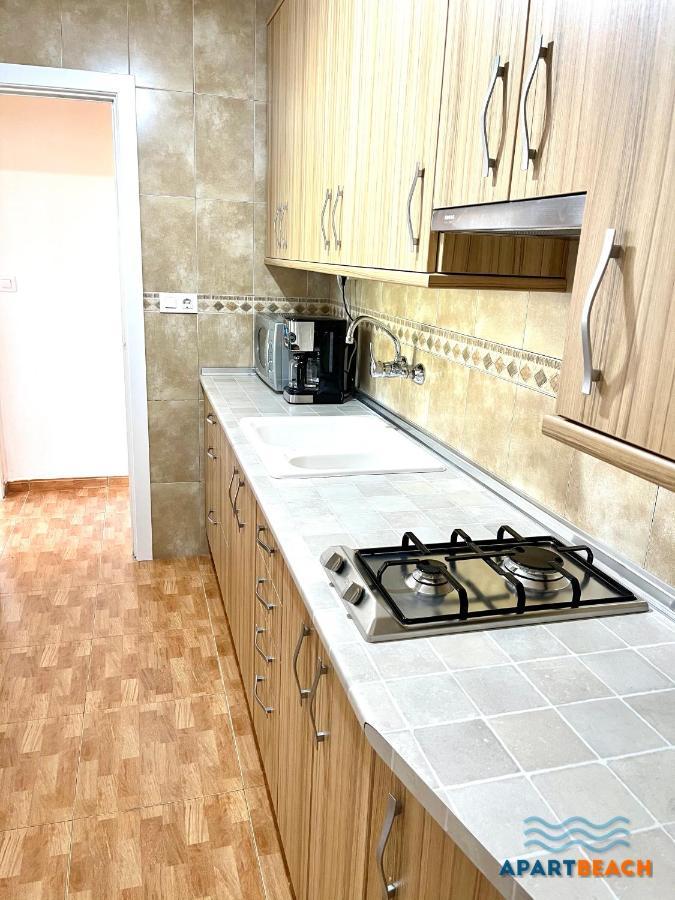 Apartbeach Cye 6 Climatizado Y Junto Playa سالو المظهر الخارجي الصورة