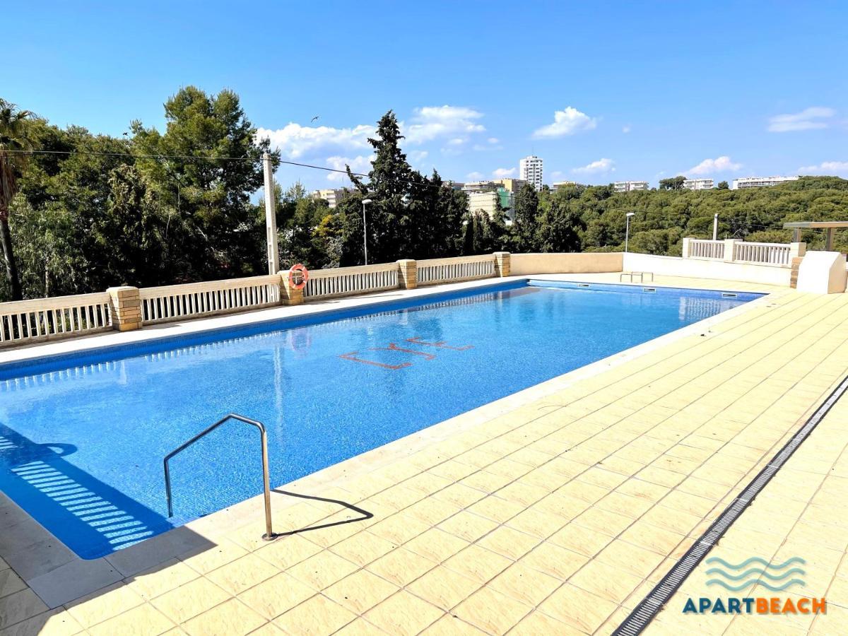 Apartbeach Cye 6 Climatizado Y Junto Playa سالو المظهر الخارجي الصورة