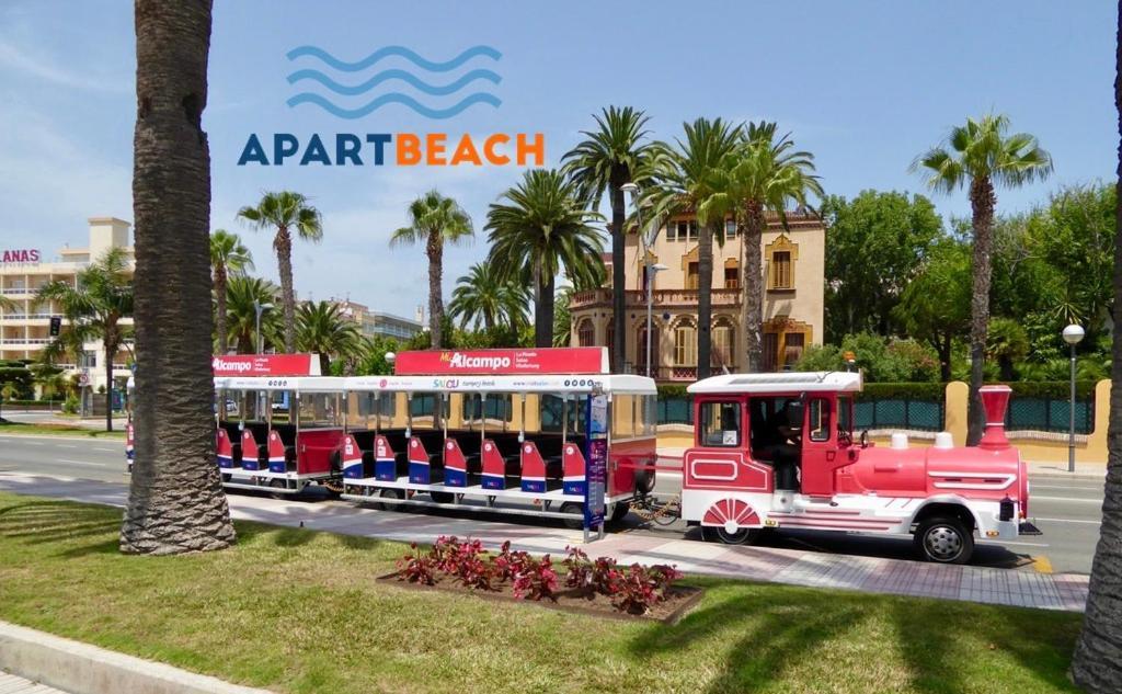 Apartbeach Cye 6 Climatizado Y Junto Playa سالو المظهر الخارجي الصورة