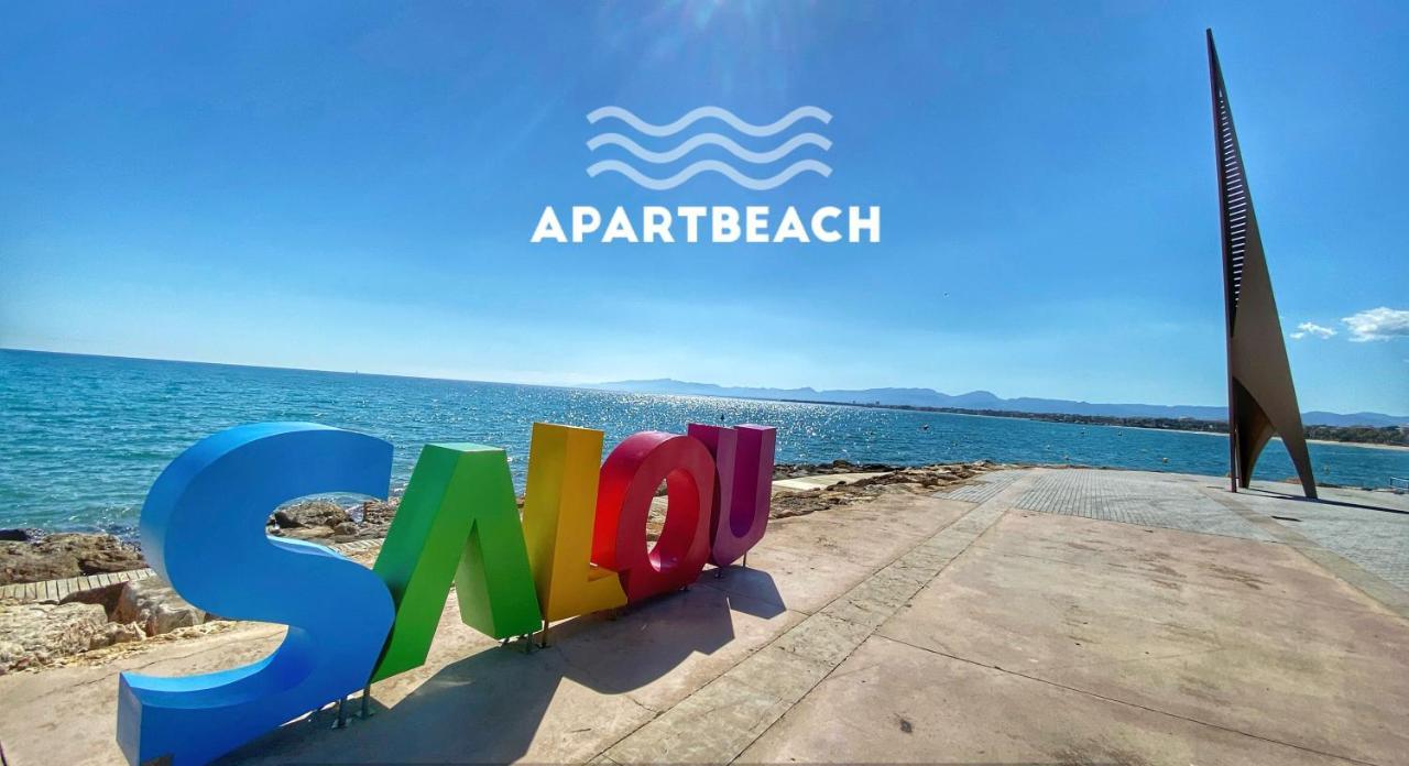 Apartbeach Cye 6 Climatizado Y Junto Playa سالو المظهر الخارجي الصورة