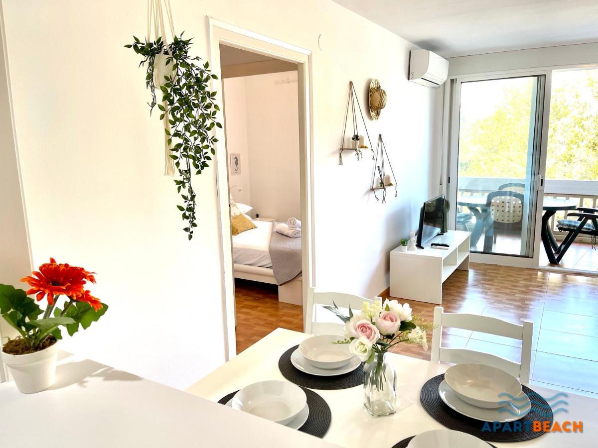 Apartbeach Cye 6 Climatizado Y Junto Playa سالو المظهر الخارجي الصورة