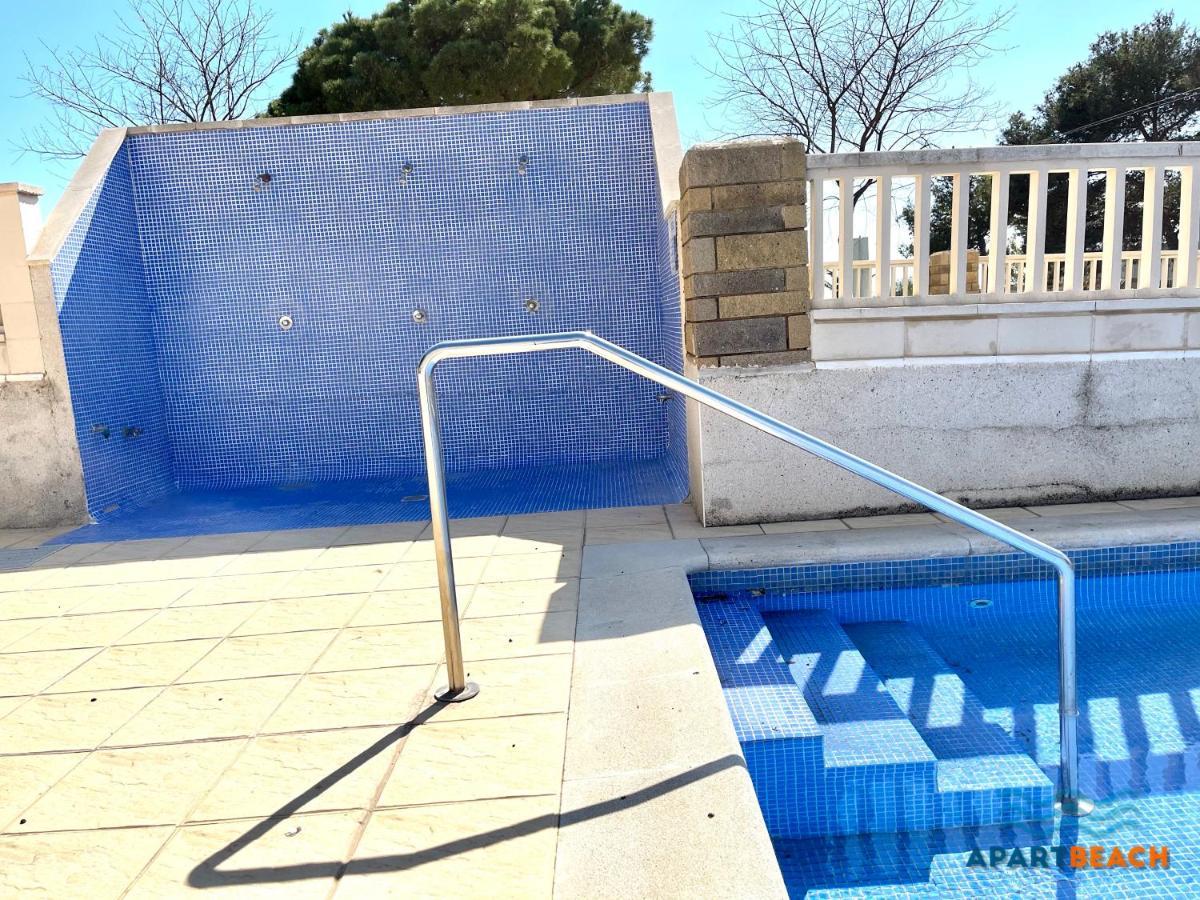 Apartbeach Cye 6 Climatizado Y Junto Playa سالو المظهر الخارجي الصورة