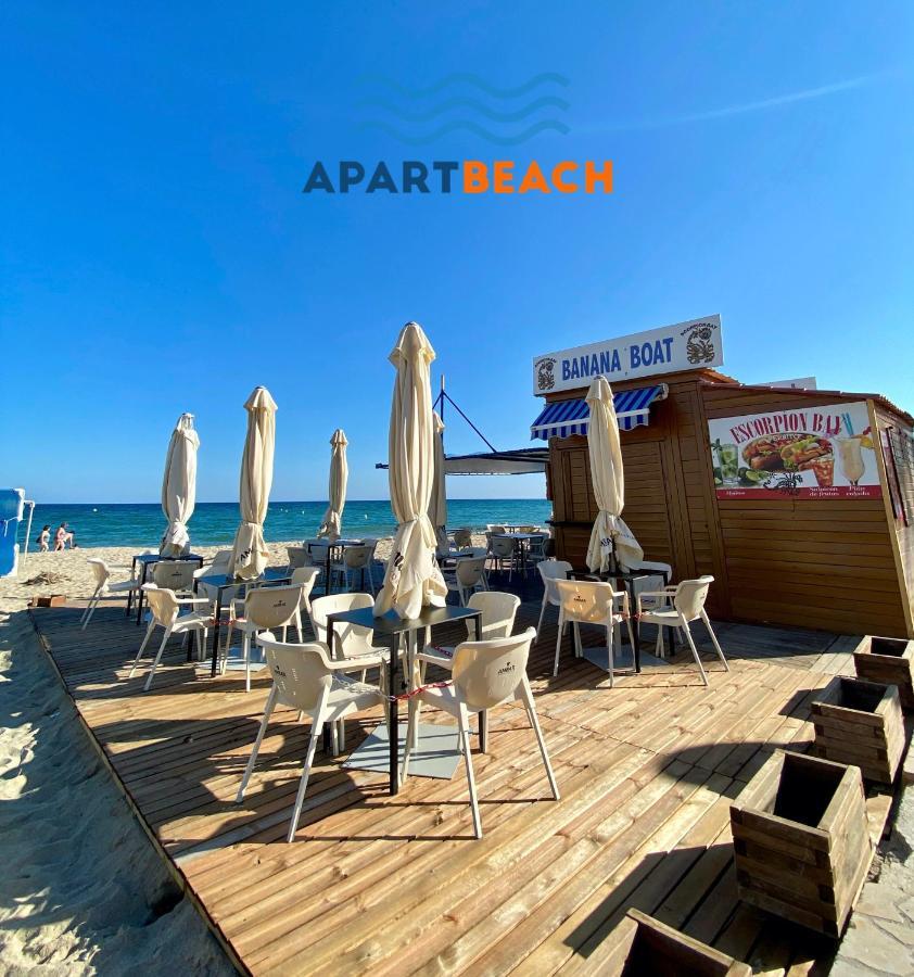 Apartbeach Cye 6 Climatizado Y Junto Playa سالو المظهر الخارجي الصورة