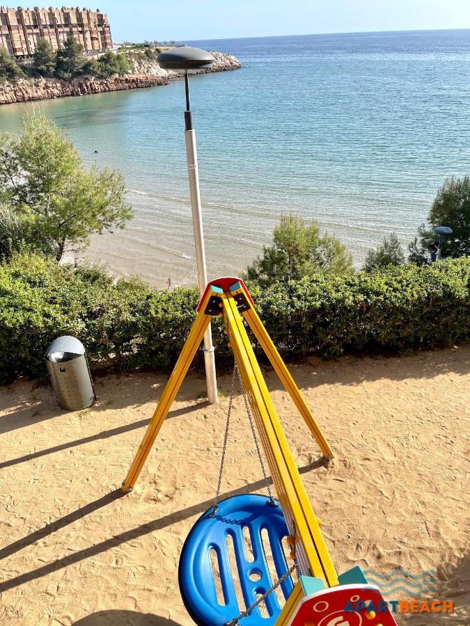 Apartbeach Cye 6 Climatizado Y Junto Playa سالو المظهر الخارجي الصورة
