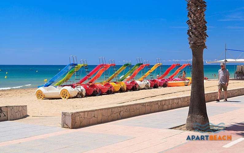 Apartbeach Cye 6 Climatizado Y Junto Playa سالو المظهر الخارجي الصورة
